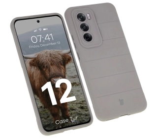 Bizon Tur do Oppo Reno 12 Light Grey