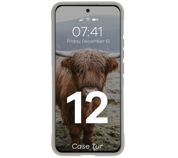 Bizon Tur do Oppo Reno 12 Light Grey