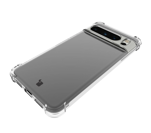 Bizon Elastyczne Salpa do Google Pixel 8 Pro Przezroczysty