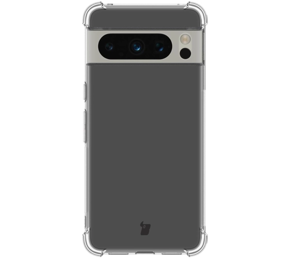 Bizon Elastyczne Salpa do Google Pixel 8 Pro Przezroczysty