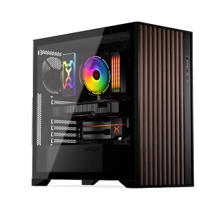 Krux Palum Czarno-brązowy - ⚡ EURO HIT CENOWY! ⚡