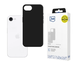 3mk Matt Case do iPhone 16e Czarny
