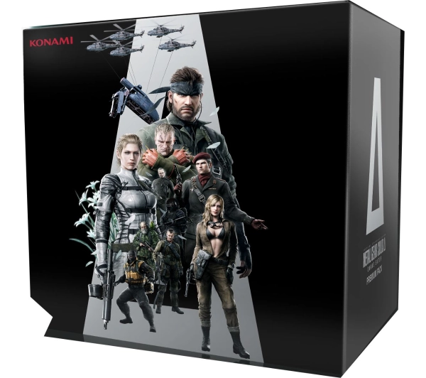 Фото - Аксесуар для приставки Konami Metal Gear Solid Delta: Snake Eater Collectors Box 