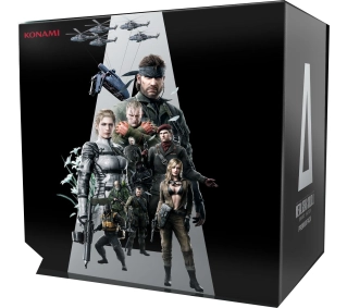 Konami Metal Gear Solid Delta: Snake Eater Collectors Box