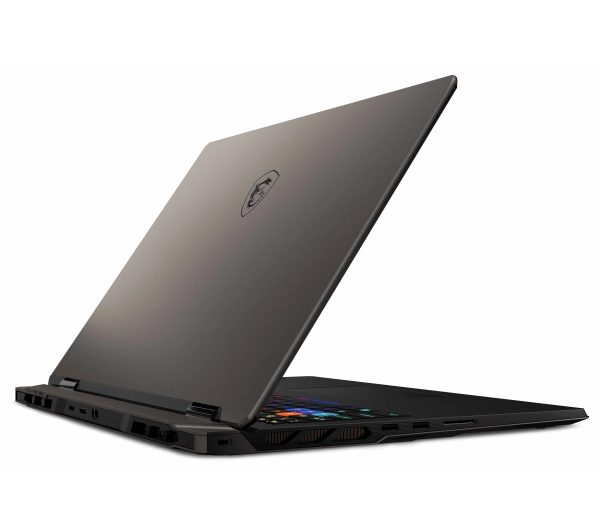 MSI Vector A18 HX A9WIG-069PL 18" 240Hz R9 9955HX 32GB RAM 2TB Dysk SSD RTX5080 DLSS4 Win11 Szary Funkcje AI - Kup na Raty - RRSO 0%