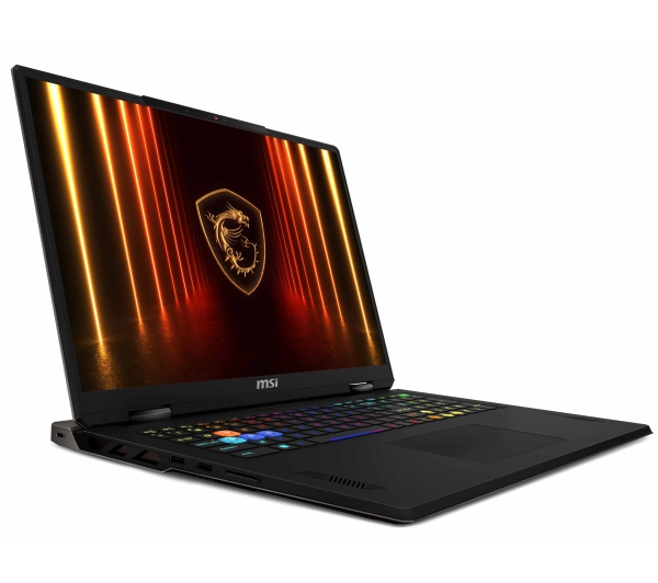 MSI Vector A18 HX A9WIG-069PL 18" 240Hz R9 9955HX 32GB RAM 2TB Dysk SSD RTX5080 DLSS4 Win11 Szary Funkcje AI - Kup na Raty - RRSO 0%