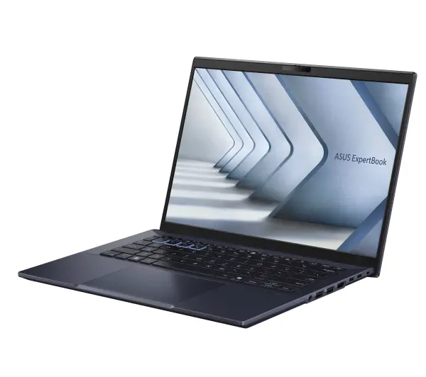 ASUS ExpertBook B5 B5404CMA-Q51095X 14" Ultra 5 125H 16GB RAM 512GB Dysk SSD Win11 Pro Czarny Funkcje AI - Kup na Raty - RRSO 0%