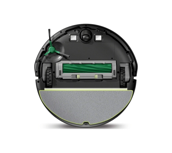 iRobot Roomba 205 DustCompactor Combo Funkcja mopowania Tworzenie mapy pomieszczenia 63dB Czarny - ⚡ EURO HIT CENOWY! ⚡ - Kup na Raty - RRSO 0%