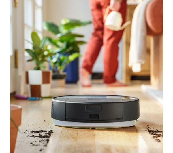 iRobot Roomba 205 DustCompactor Combo Funkcja mopowania Tworzenie mapy pomieszczenia 63dB Czarny - ⚡ EURO HIT CENOWY! ⚡ - Kup na Raty - RRSO 0%