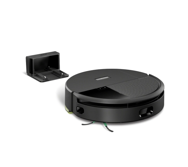 iRobot Roomba 205 DustCompactor Combo Funkcja mopowania Tworzenie mapy pomieszczenia 63dB Czarny - ⚡ EURO HIT CENOWY! ⚡ - Kup na Raty - RRSO 0%