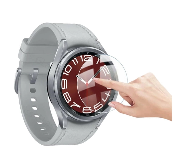 Bizon Watch Clear do Galaxy Watch 6 Classic 43mm