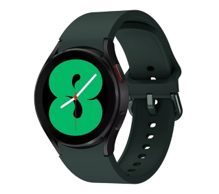 Bizon Strap Watch Silicone do Galaxy Watch 20mm Ciemno-zielony