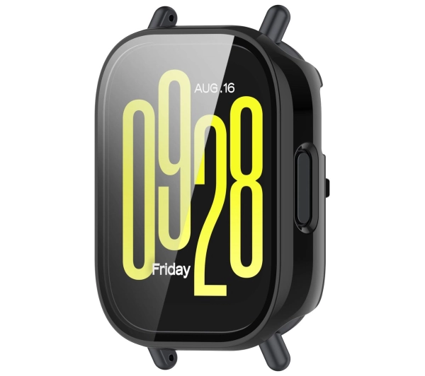 Bizon ze szkłem do Xiaomi Redmi Watch 5 Lite Czarny
