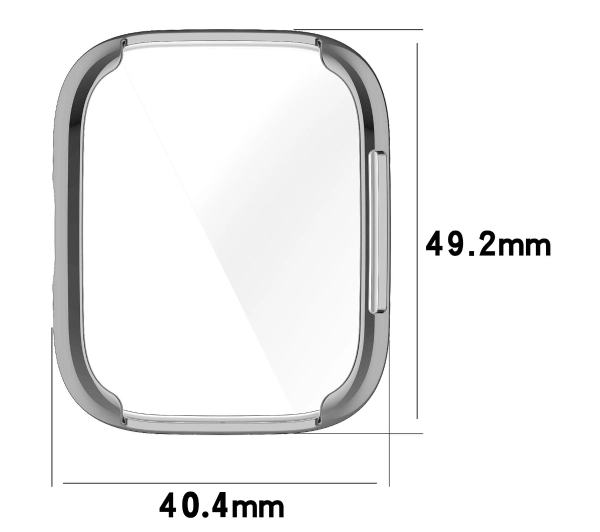 Bizon Felipe do Xiaomi Redmi Watch 3 Active Srebrny