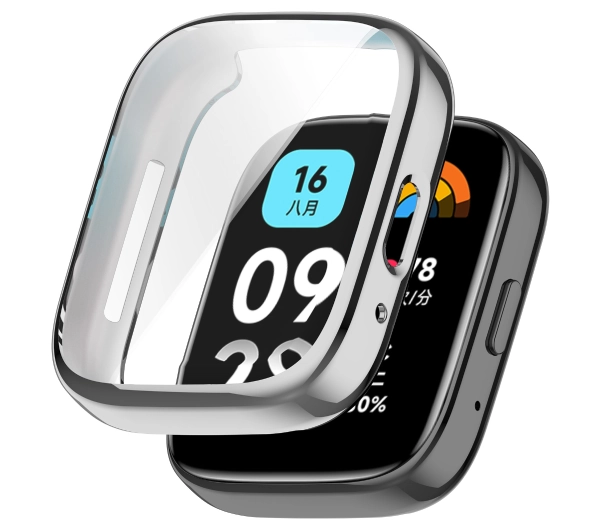 Bizon Felipe do Xiaomi Redmi Watch 3 Active Srebrny