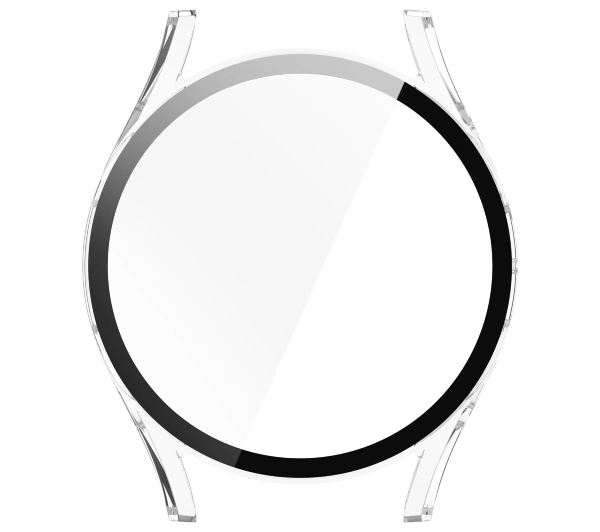 Bizon ze szkłem do Galaxy Watch 7 44mm Przezroczysty