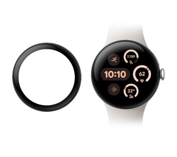 Bizon Edge Hybrid do Google Pixel Watch 3 45mm