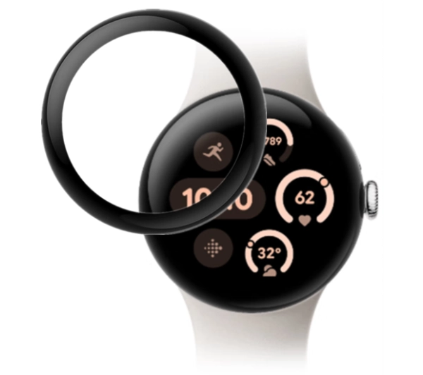 Bizon Edge Hybrid do Google Pixel Watch 3 45mm
