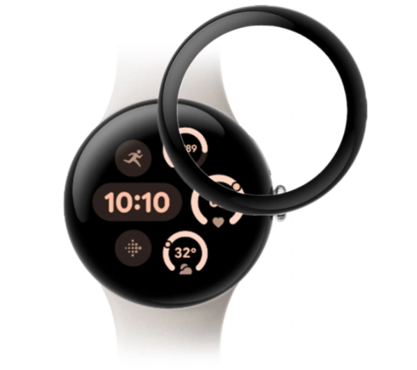 Bizon Edge Hybrid do Google Pixel Watch 3 45mm