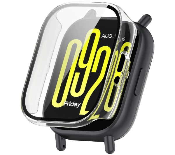 Bizon ze szkłem do Xiaomi Redmi Watch 5 Active Przezroczysty