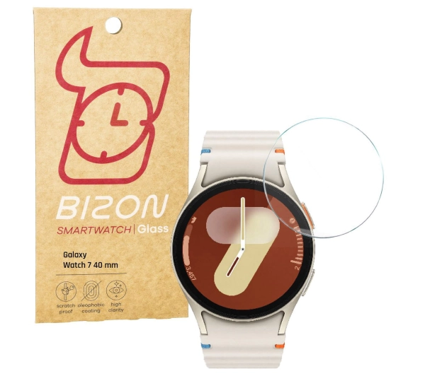 Bizon Watch Clear do Galaxy Watch 7 40mm