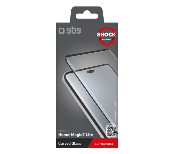 SBS 4D Full Glass do Honor Magic7 Lite