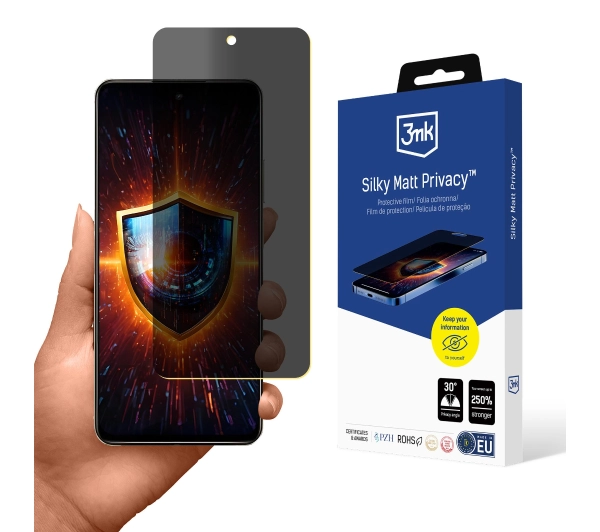 3mk Silky Matt Privacy do realme C75