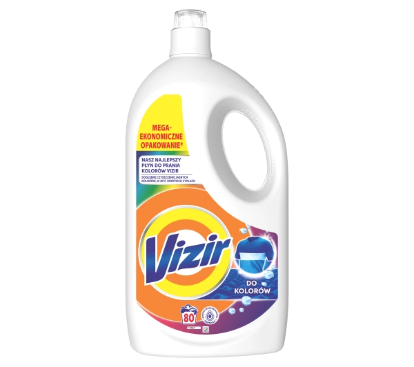 Vizir Color 80 prań 3,6l