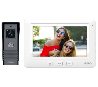 Eura-Tech Eura VDP-45A3 Alpha Biały - Kup na Raty - RRSO 0%