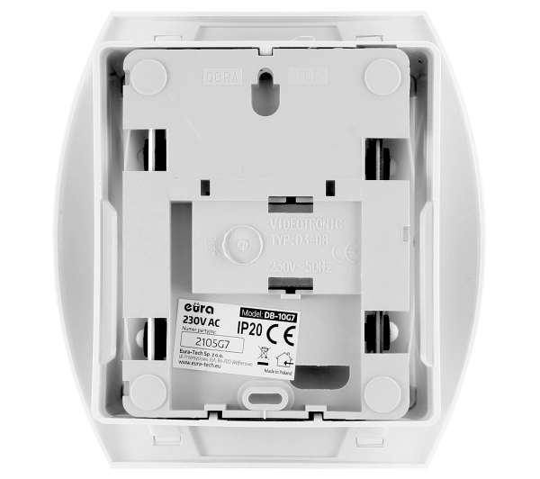 Eura-Tech Eura DB-10G7 Biały