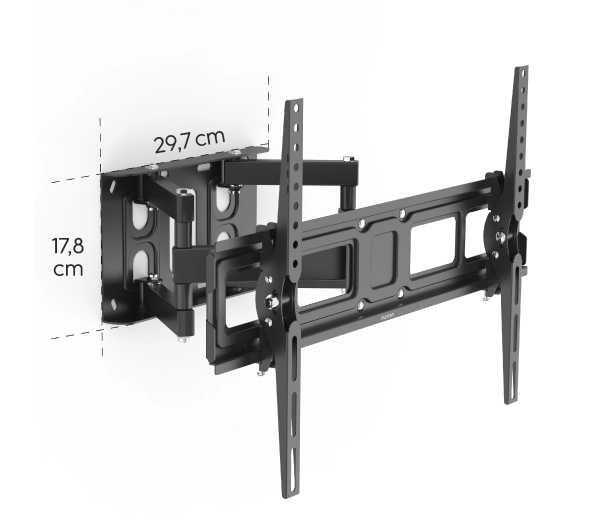 Hama 220831 Full Motion Scissor Arms od 32 " do 84: Max 50kg