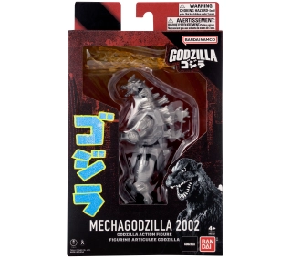 Bandai Godzilla Action Figure - Mechagodzilla 2002