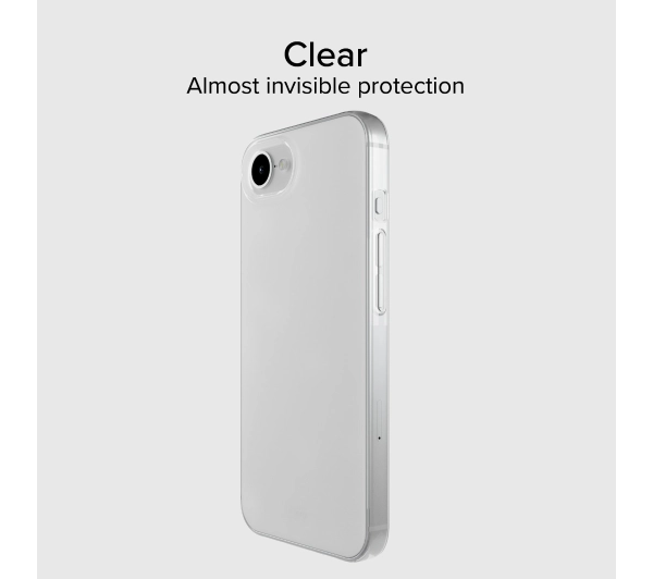 SBS Skinny do iPhone 16e Przezroczysty