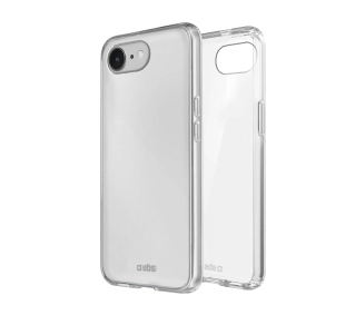 SBS Skinny do iPhone 16e Przezroczysty