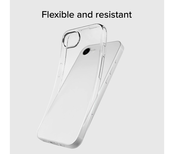 SBS Skinny do iPhone 16e Przezroczysty