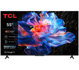 TCL 55V6C 55" LED 4K Google TV Dolby Vision Dolby Atmos HDMI 2.1 DVB-T2 - Kup na Raty - RRSO 0%