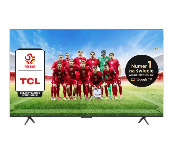 TCL 65P8K 65" QLED 4K 144Hz Google TV Dolby Vision Dolby Atmos HDMI 2.1 DVB-T2