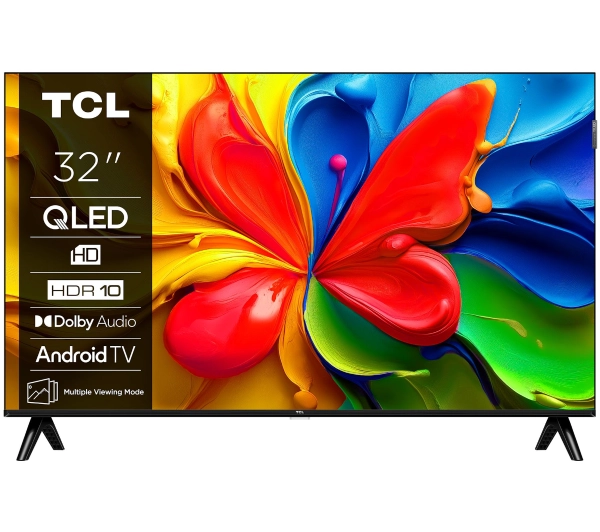 TCL 32S4K 32" QLED HD Ready Android TV DVB-T2