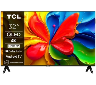 TCL 32S4K 32" QLED HD Ready Android TV DVB-T2 - Kup na Raty - RRSO 0%
