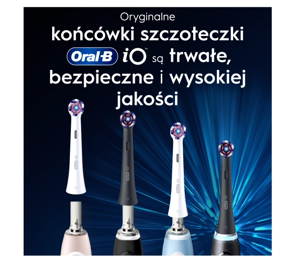 Oral-B iO Radiant White 4szt.