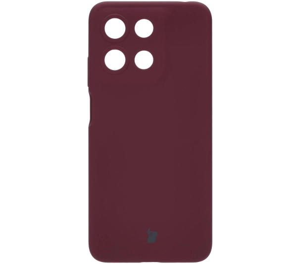 Bizon Silikonowe Soft do Motorola Moto G15/G15 Power Ciemno-fioletowy