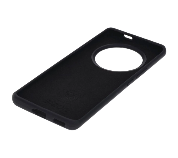 Bizon Silikonowe Soft do Honor Magic7 Lite Czarny