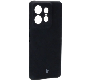 Bizon Silikonowe Soft do Motorola Edge 50 Pro Czarny