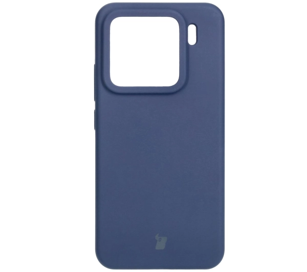 Bizon Silikonowe Soft do Xiaomi 15 Ciemno-niebieski