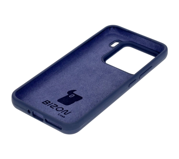 Bizon Silikonowe Soft do Xiaomi 15 Ciemno-niebieski