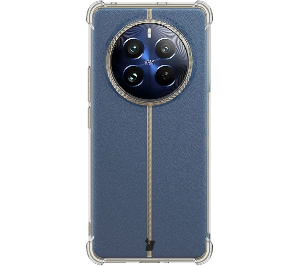 Bizon Elastyczne Salpa do Realme 12 Pro/12 Pro+ Przezroczysty