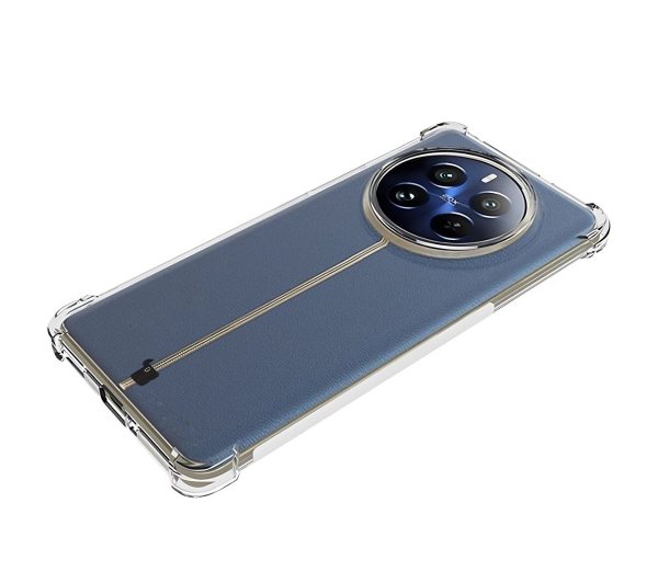 Bizon Elastyczne Salpa do Realme 12 Pro/12 Pro+ Przezroczysty