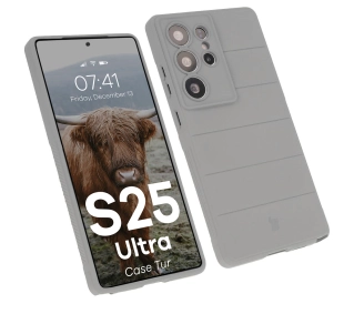 Bizon Tur do Galaxy S25 Ultra Jasnoszary