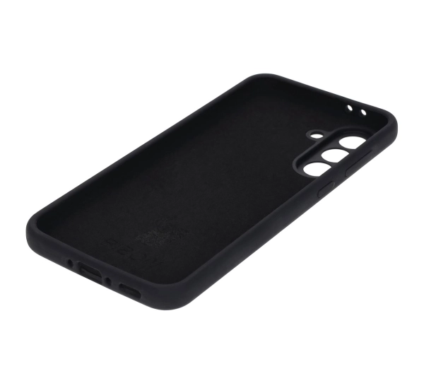 Bizon Silikonowe Soft do Galaxy A56 5G Czarny