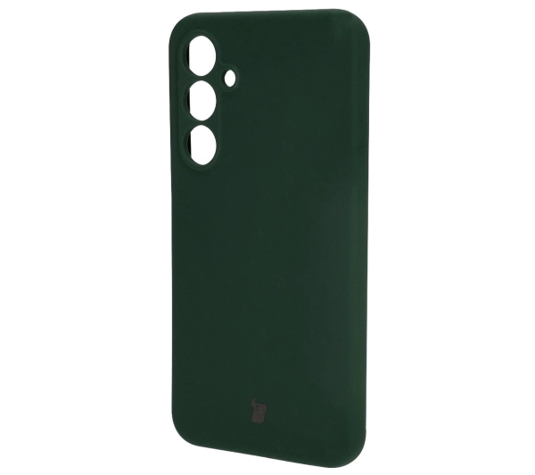 Bizon Silikonowe Soft do Galaxy A35 5G Ciemnozielony